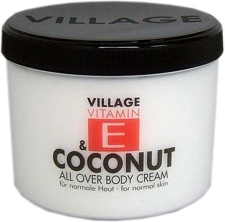 Village Body Cream (Body cream, 500 ml)