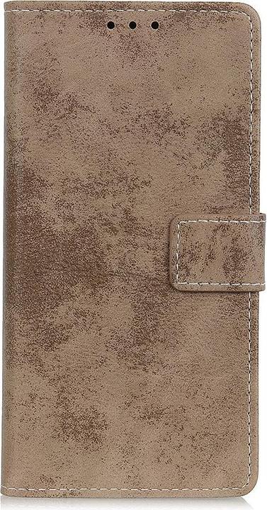 Image du produit Cover-Discount Nokia 5.4 - Étui Vintage Suede Optics kaki (Nokia 5.4)