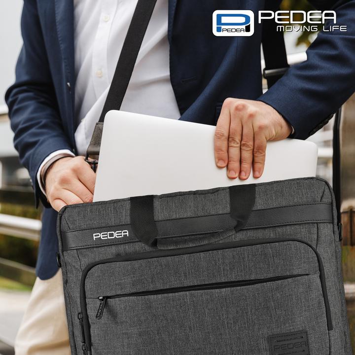 Image du produit Pedea Sacoche pour ordinateur portable URBAN compact 43,9cm (17.3"), gris (17.28")