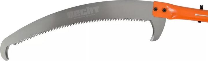 Actual product image Hecht Telescopic pole saw