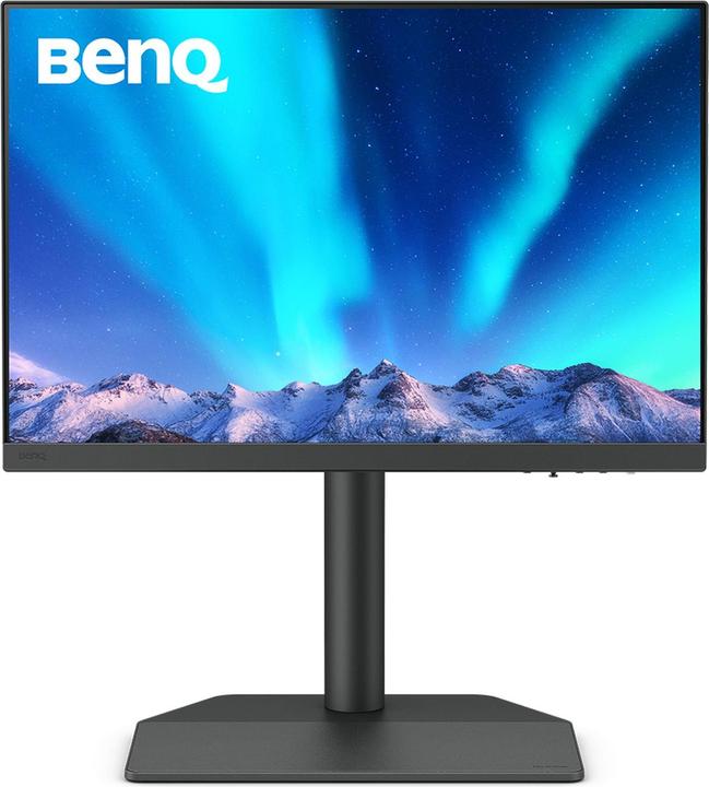Produktbild BenQ 61,2cm SW242Q 16:10 DP/HDMI/DVI gr.lift/piv. WUXGA (2560 x 1600 Pixel, 24.10")