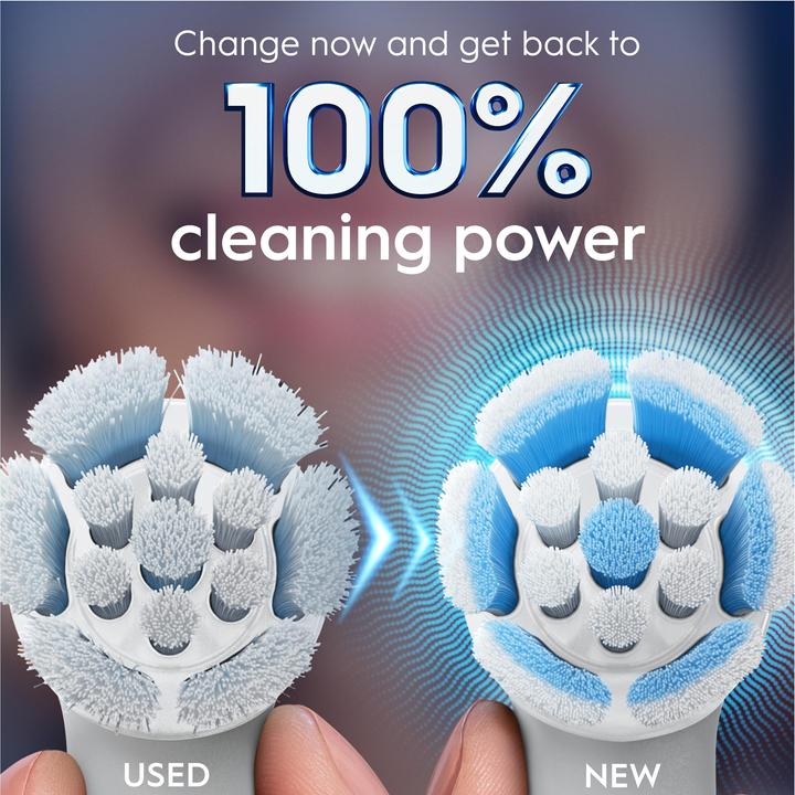 Produktbild Oral-B Oral B - iO Series Gentle Care Replacement Brush Heads - White - 3 count (3 x)