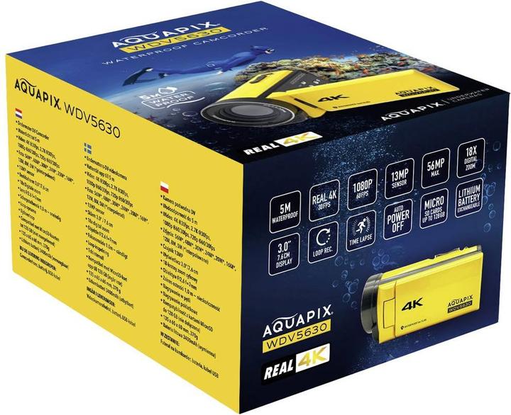 Actual product image Easypix Aquapix WDV5630 (13 Mpx, 30p)