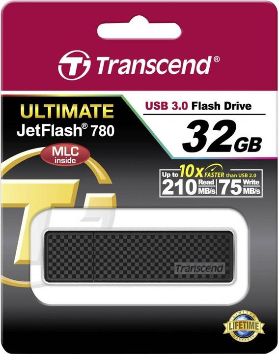 Immagine prodotto Transcend JetFlash 780 Extreme-Speed (32 GB, USB-A, USB 3.0)