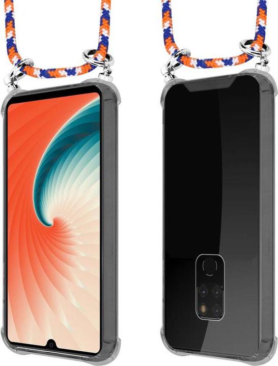 Produktbild Cadorabo TPU Handy Kette SILBER Cover