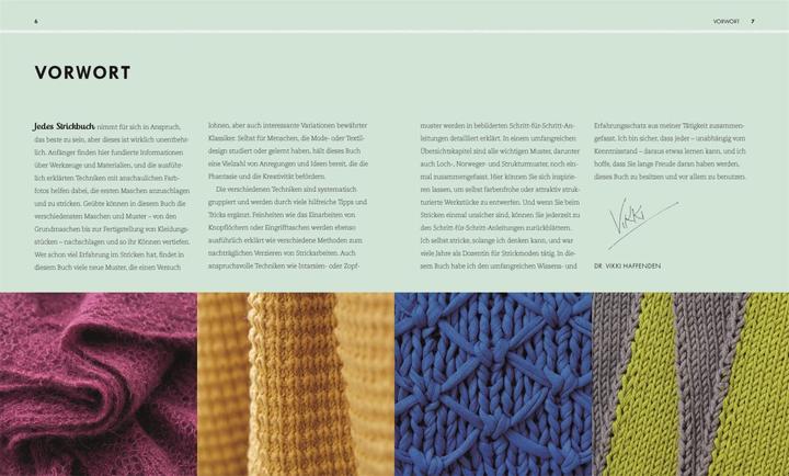 Produktbild Die neue Strickschule (Deutsch, Vikki Haffenden, Frederica Patmore, 2019)