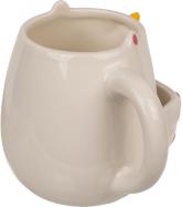 Immagine prodotto Ootb Bicchiere in ceramica con scomparto per biscotti (450 ml)
