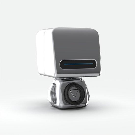 Image du produit Mobility on Board Enceinte Bluetooth Robot Argent (8 h, Sans source d'énergie externe)