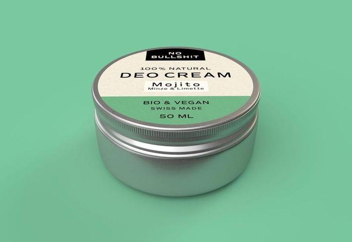 Image du produit NO BULLSH!T Crème déodorante Mojito (Crème, 15 ml)