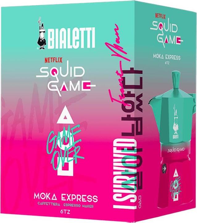 Productafbeelding Bialetti Moka Express 6tz Squidgames (6 T.)