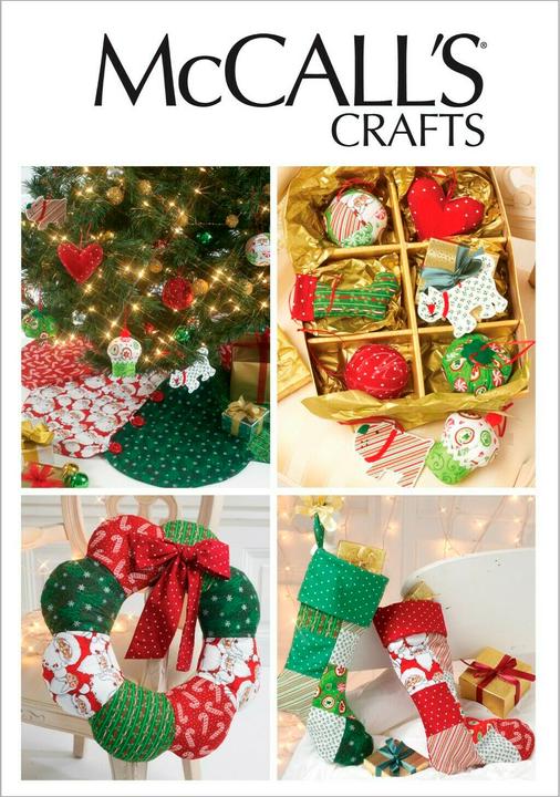 Actual product image McCall's pattern "Christmas time"