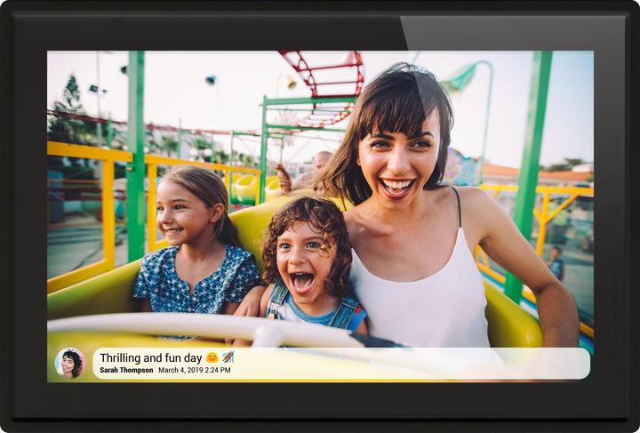 Actual product image Braun Photo DigiFrame 1019 WiFi (10.10", 1280 x 800 pixels)