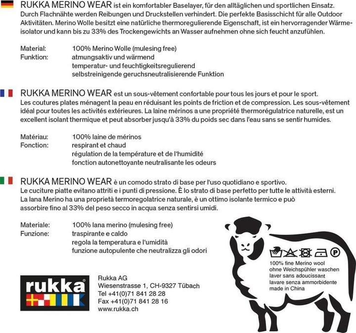 Produktbild Rukka Marvin Top (M)
