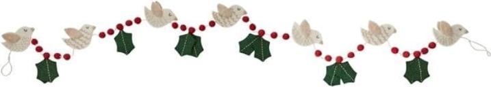 Actual product image sense&purpose Felt Christmas garland