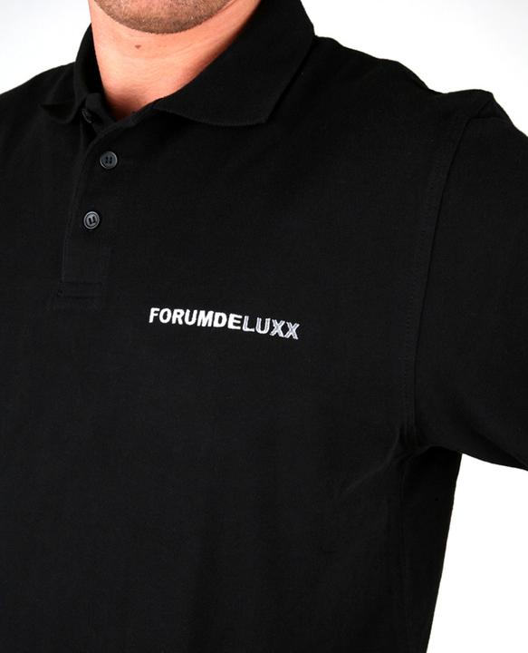 Image du produit GamersWear Hardwareluxx Polo Black (XL) (XL)