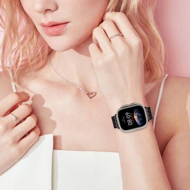 Immagine prodotto MU Classic Serie in acciaio inossidabile Bracciale in acciaio inossidabile (38 mm, 40 mm, 41 mm, Acciaio inossidabile, Apple Watch Series 3, Apple Watch Series 1, Apple Watch Series 2, Apple Watch Serie 5, Apple Watch Serie 6, Apple Watch Series 7, Apple Watch Series 8, Apple Watch Series 9, Apple Watch SE, Apple Watch Serie 4)