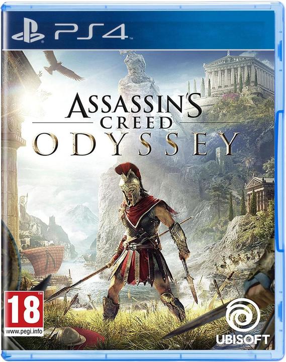 Produktbild Ubisoft Assassin's Creed Odyssey (PS4, Multilingual)