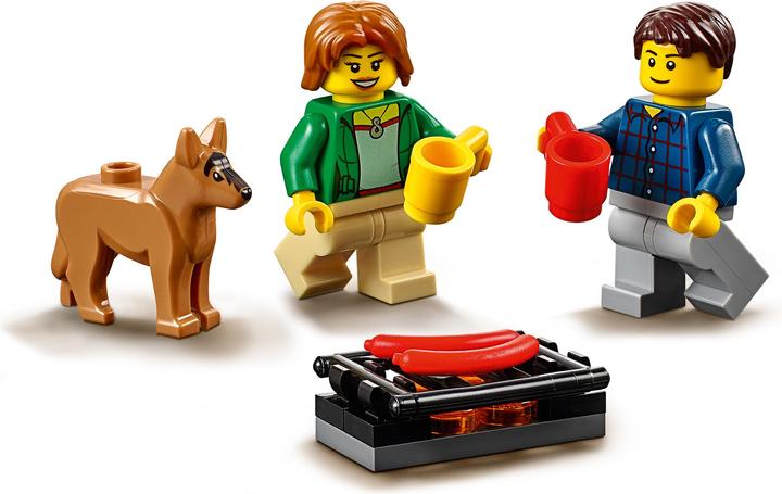Immagine prodotto LEGO City Furgone e caravan (60117, LEGO City)