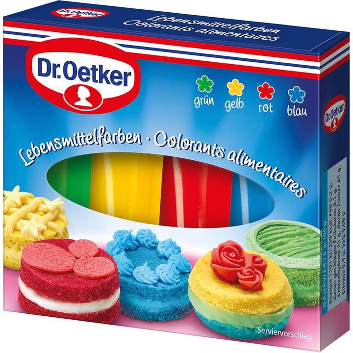 Dr. Oetker Food colours