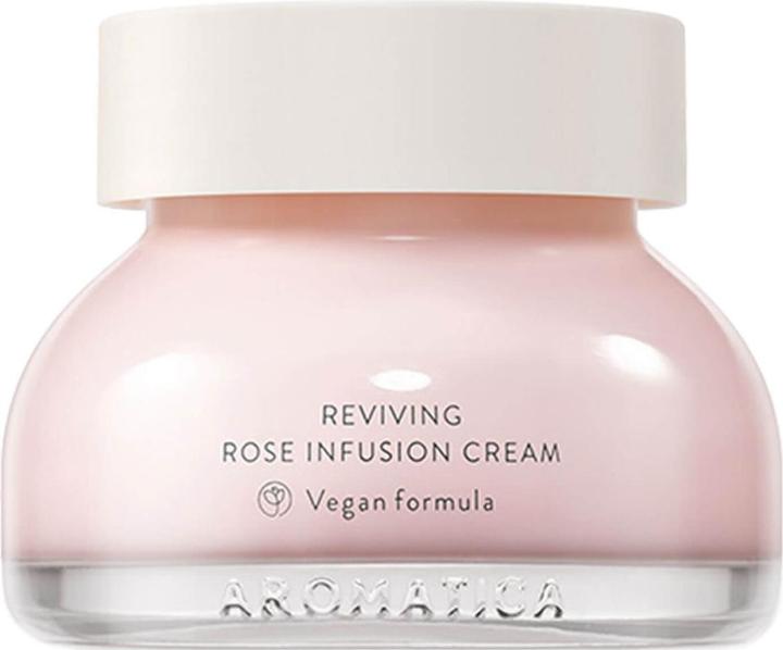 Aromatica Reviving Rose Infusion Cream (50 ml, 24h Creme)