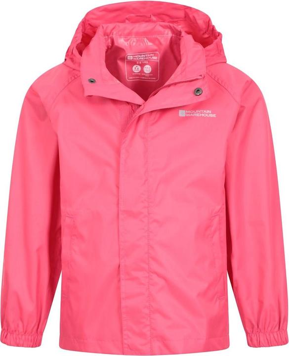 Immagine prodotto Mountain Warehouse Pakka II Giacca Impermeabile Bambini (104)