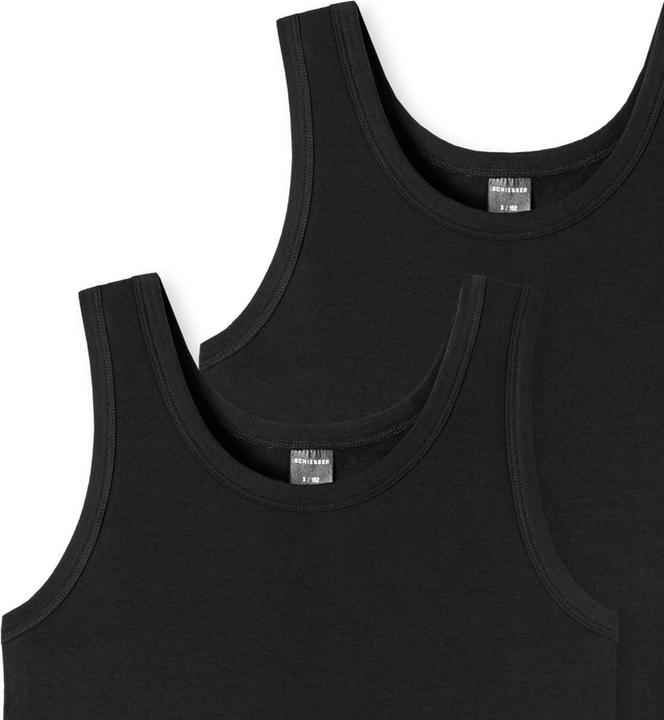 Produktbild Schiesser 6er Pack Teens Boys - 95/5 Organic Cotton Unterhemd (164)