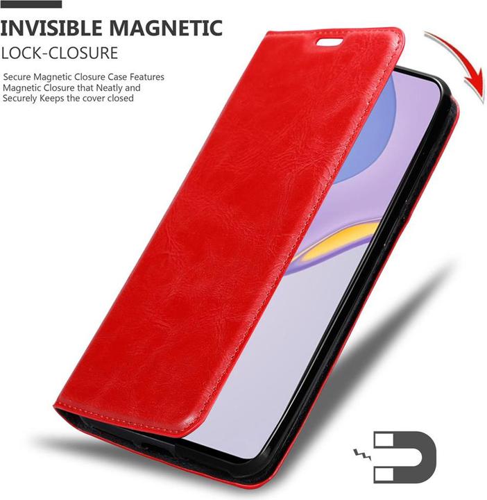 Immagine prodotto Cadorabo Copertina magnetica invisibile del libro (Huawei Nova 7 5G)