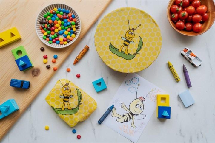 Immagine prodotto Nuts Panno di cera d'api Bee-Maja "Willi", 25x25cm (1 x)