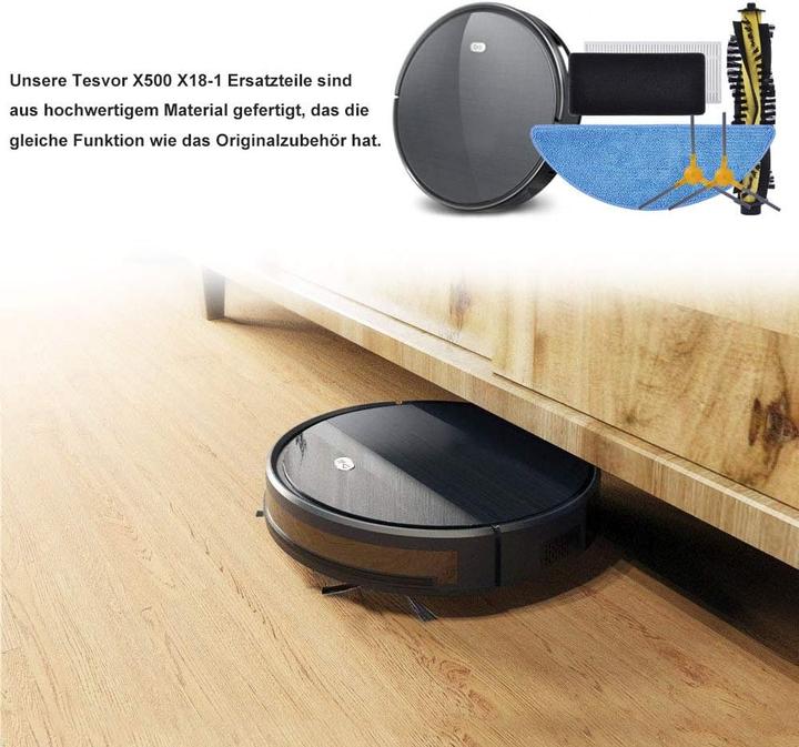 Produktbild Keepow 13-teiliges Ersatzteilset