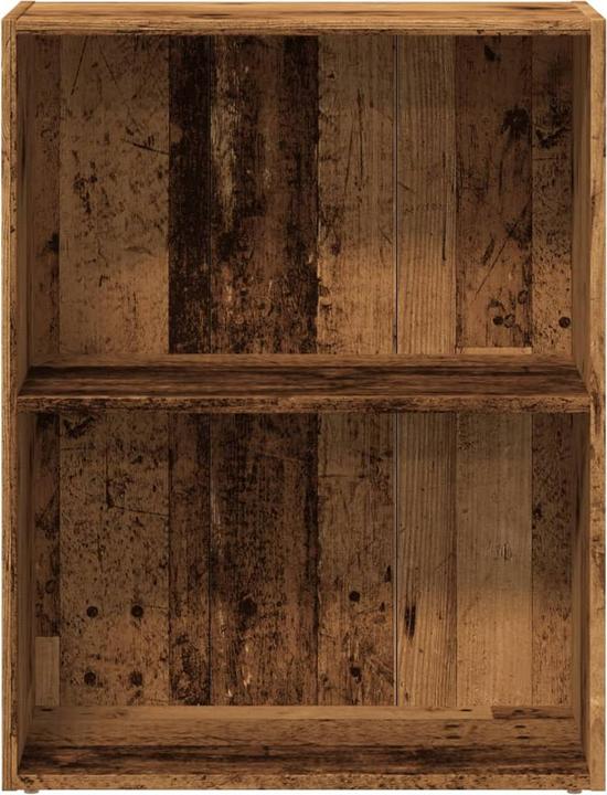 Immagine prodotto VidaXL Bücherregal Regal Standregal Büroregal Aufbewahrungsregal Altholz-Optik (60 x 30 x 77 cm)