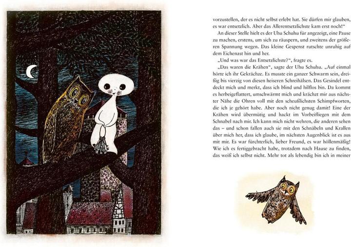 Produktbild Das kleine Gespenst (Deutsch, Mathias Weber, Otfried Preussler, 2023)
