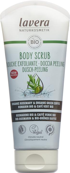 Image du produit Lavera Dusch Peeling Bio Rosmarin & Bio Grüner Tee (200 ml)