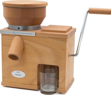 Produktbild Komo Getreidemühle Fidibus Medium & FlicFloc Flocker = FidiFloc Medium