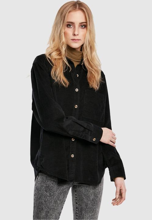 Produktbild Urban Classics Ladies Corduroy Oversized Shirt (S)