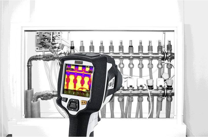 Image du produit Laserliner ThermoCamera HighSense Pro Caméra thermique -20 à +650°C 384 x 288 pixels 9Hz