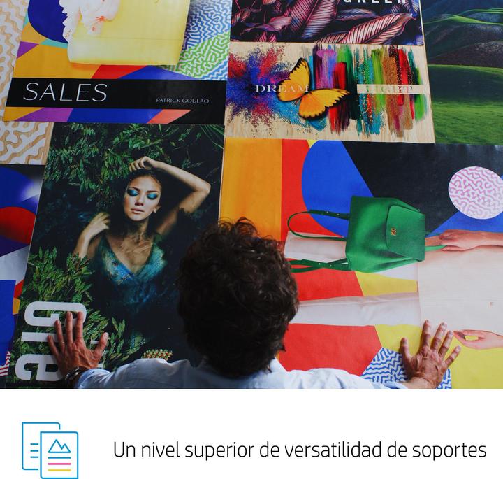Image du produit HP Imprimante blanche Latex 700