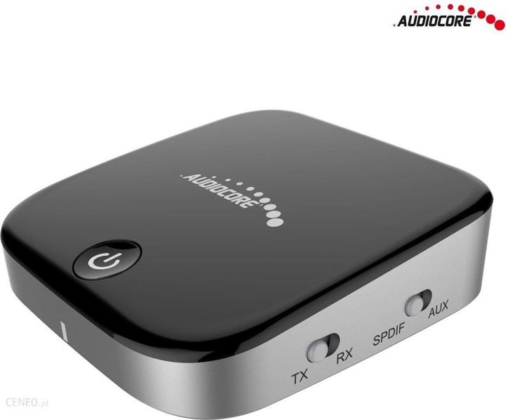Actual product image Audiocore AC830 adapter (Jack - Micro USB kolor czarno-srebrny) (Transmitter & Receiver)
