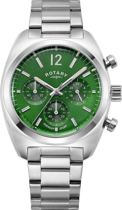 Produktbild Rotary GB05485/24 Avenger Sport Chronograph 40mm 5ATM (Analoguhr, 40 mm)