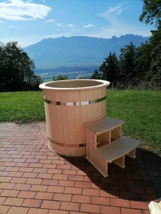 Actual product image Rätikon Batterien Plunge pool without oven