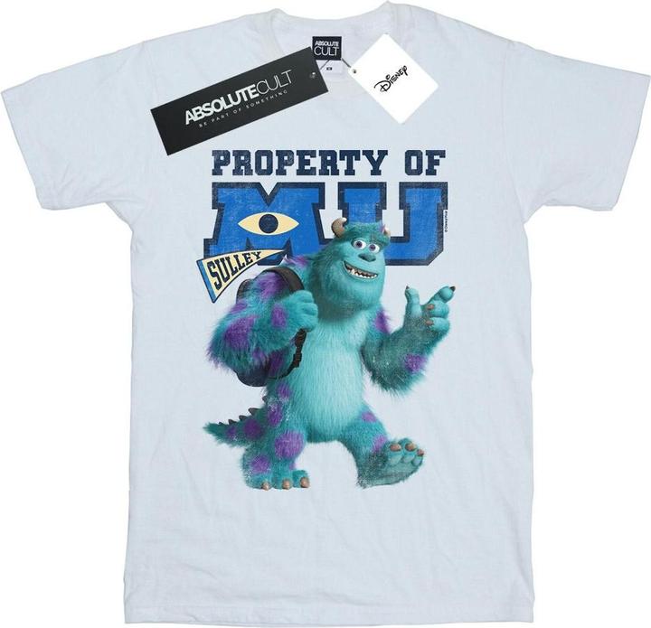 Disney Monsters University Property Of MU Sulley TShirt (XXL)
