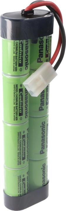 Produktbild AccuCell Sanyo SC RC-1700 Sub-C 8-er Racing Pack mit TAM-Stecker (9.60 V, 1700 mAh)