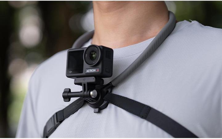 Actual product image Pgytech CapLock Neck Mount (GoPro Hero 8, GoPro Hero 9, GoPro Hero 11)
