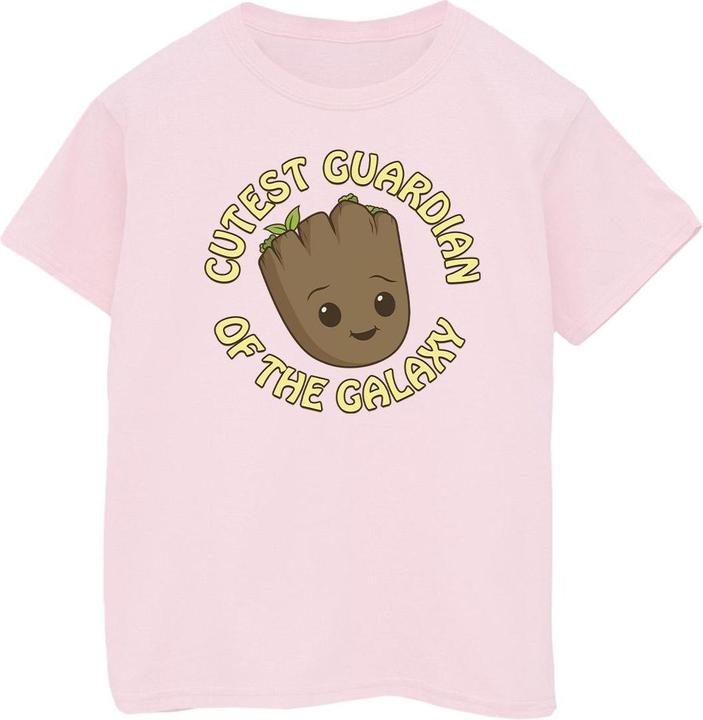 Immagine prodotto I Am Groot Cutest Guardian Maglietta Ragazze (116)