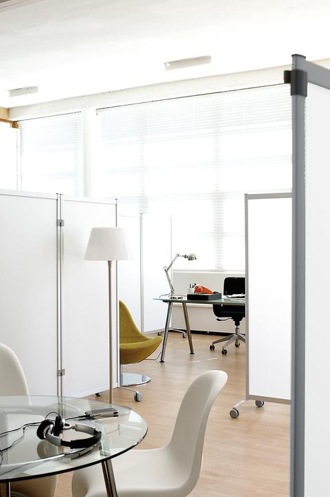 Actual product image Paperflow Mobile partition