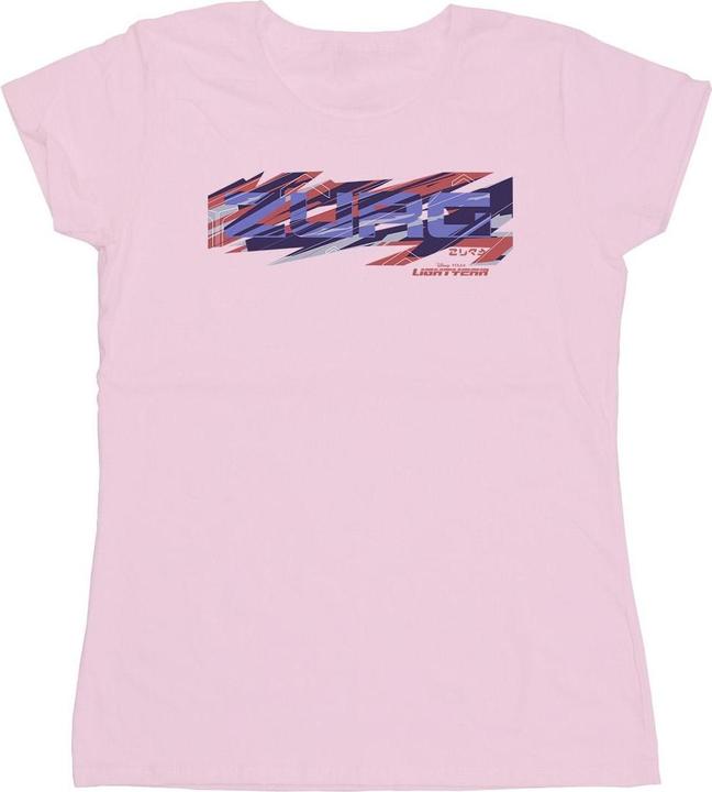Actual product image Disney Womens/Ladies Lightyear Zurg Graphic Title Cotton T-Shirt (XXL)