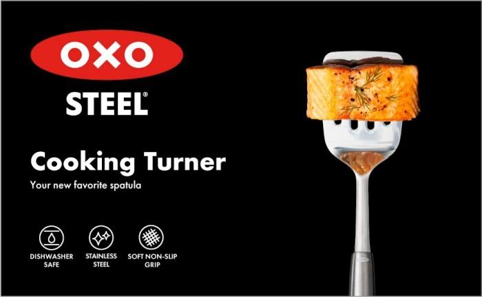 Actual product image OXO Steel turner