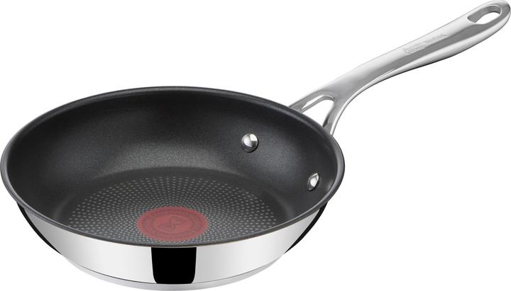 Tefal Jamie Oliver Cook's Direct on (28 cm, Frying pan, Stainless steel)
