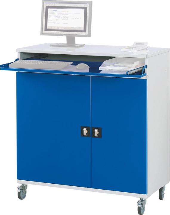 Produktbild RAU Computer-Schrank stationäre oder mobile Ausführung (110 cm, 118.50 cm)