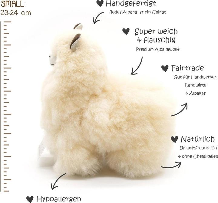 Immagine prodotto Inkari Alpaca Sahara S (23 cm)
