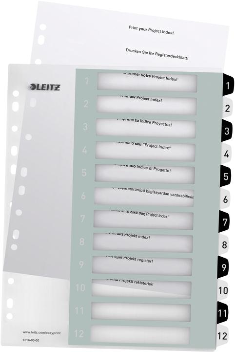 Actual product image Leitz Wow - Plastic Register
